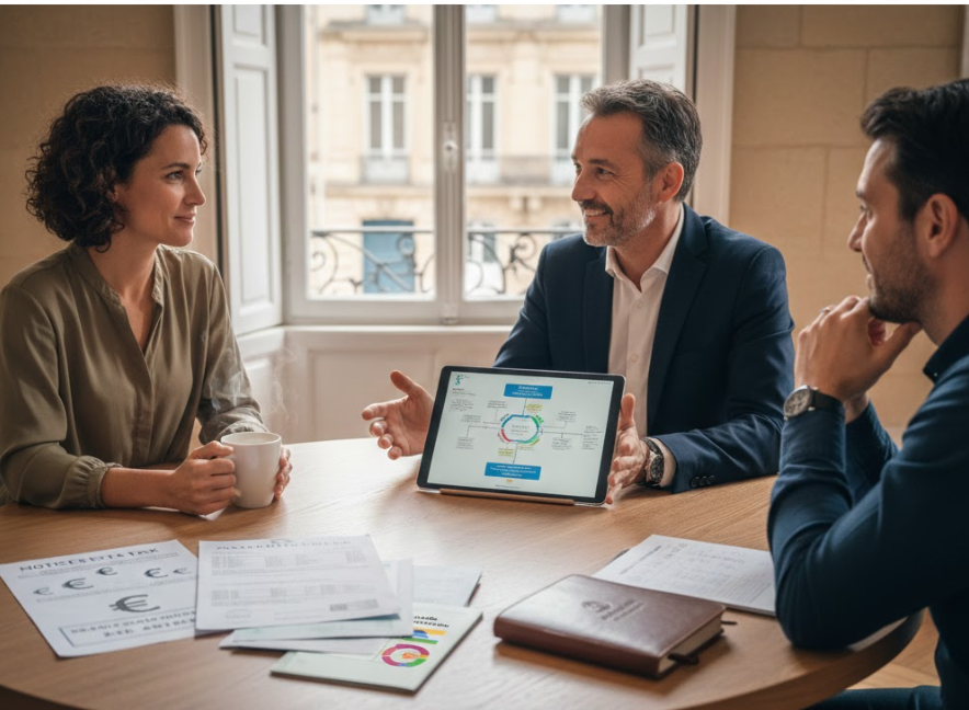 Image illustrative de l'article "Loi de Finances 2026 : Le rideau est tombé, comment adapter votre stratégie patrimoniale ?"