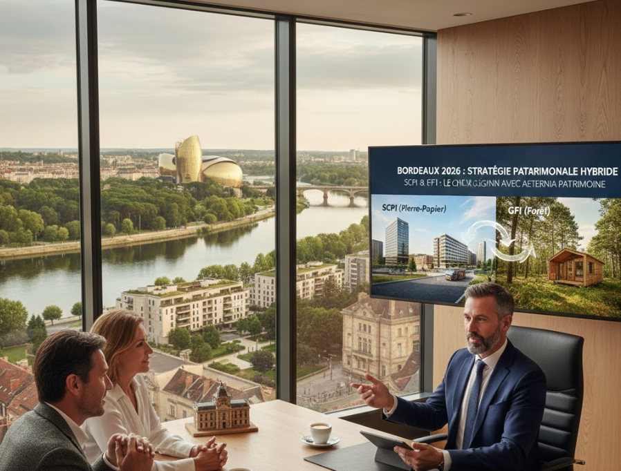 Image illustrative de l'article "Pourquoi choisir un cabinet CGP à Bordeaux pour vos investissements en SCPI ?"