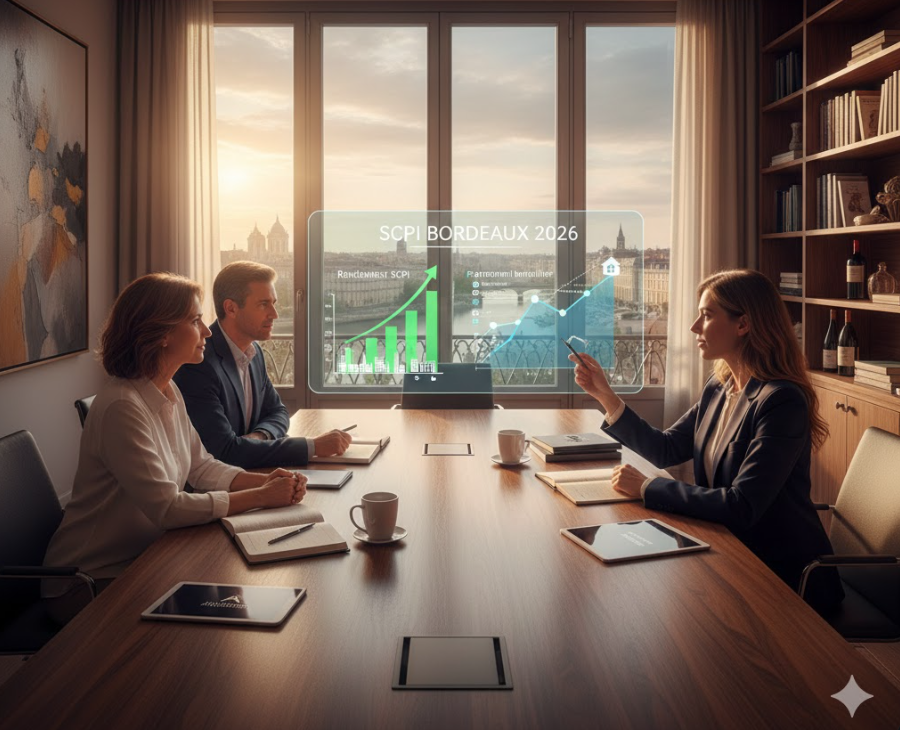 Image illustrative de l'article "SCPI de rendement Bordeaux : guide complet pour investir sereinement"
