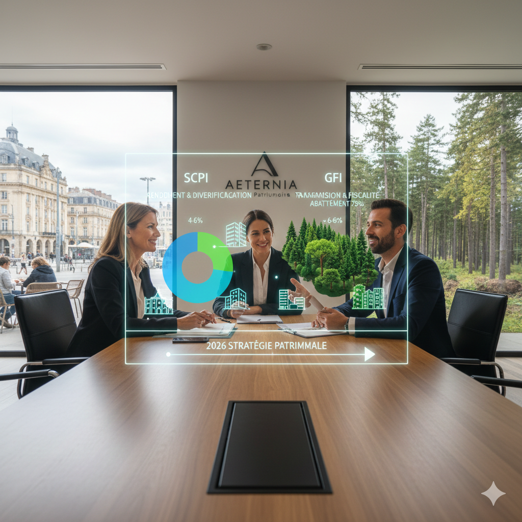 Image illustrative de l'article "Stratégie d&rsquo;investissement 2026 : pourquoi choisir entre SCPI et GFI à Bordeaux ?"