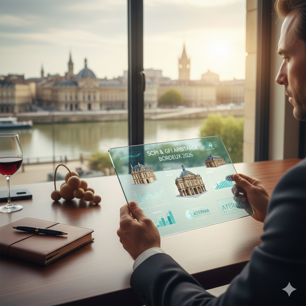 Image illustrative de l'article "Investir en SCPI à Bordeaux en 2026 : le guide pour sécuriser votre avenir"