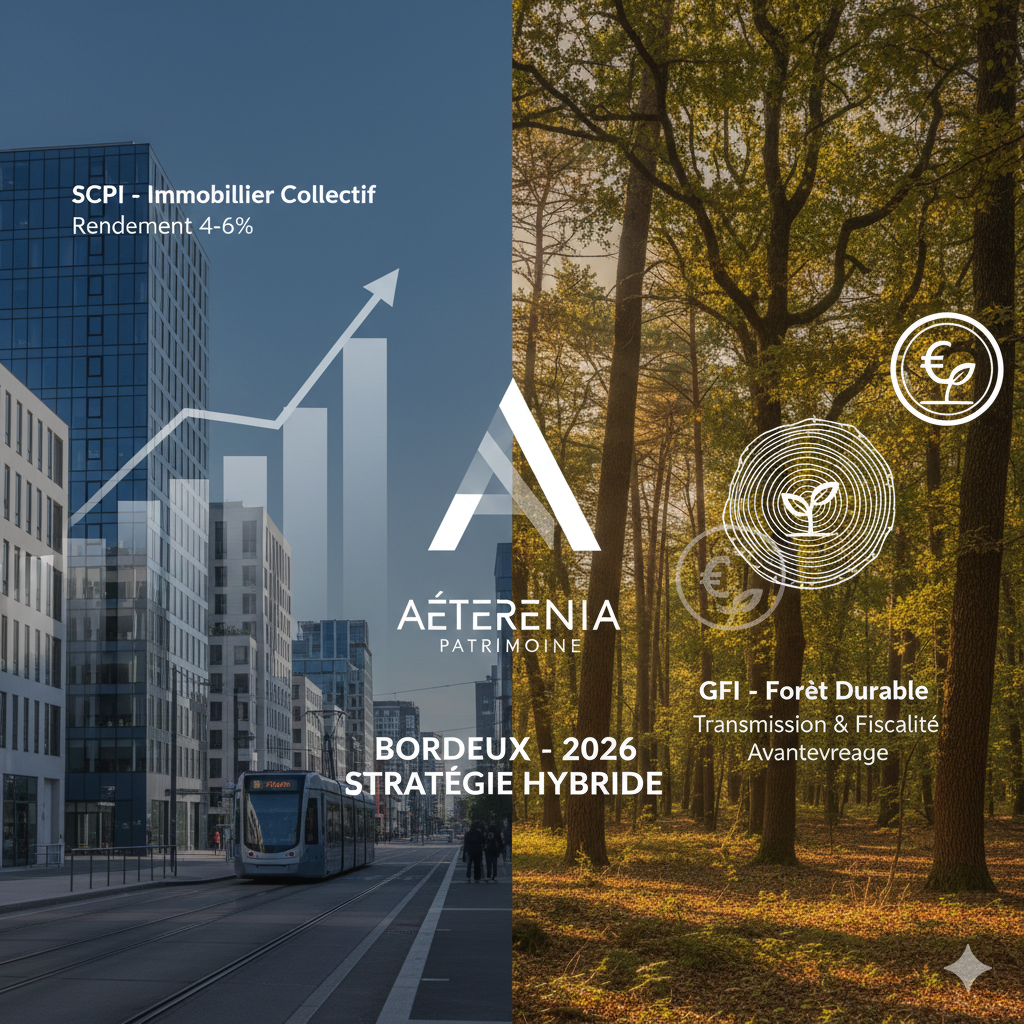 Image illustrative de l'article "Investir en SCPI à Bordeaux : le guide 2025 pour optimiser votre patrimoine local"