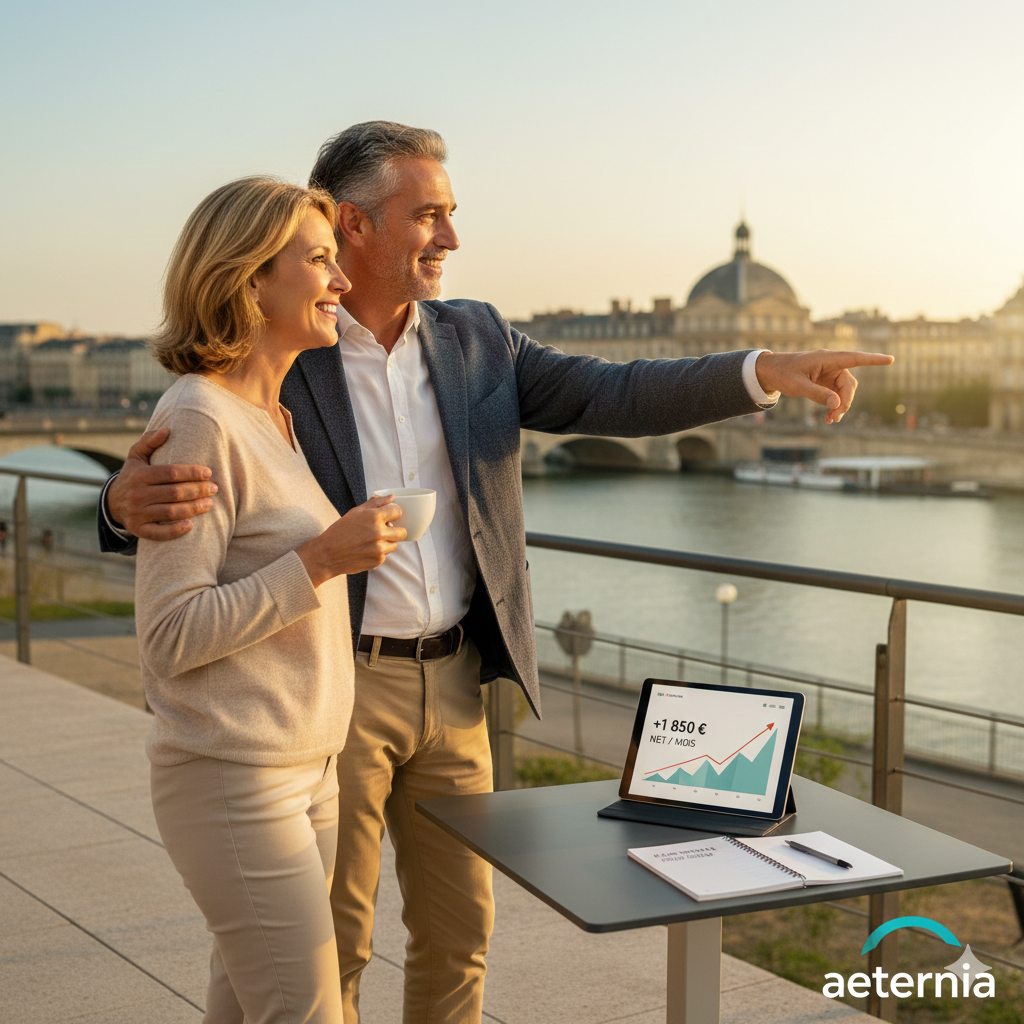 donation temporaire usufruit scpi