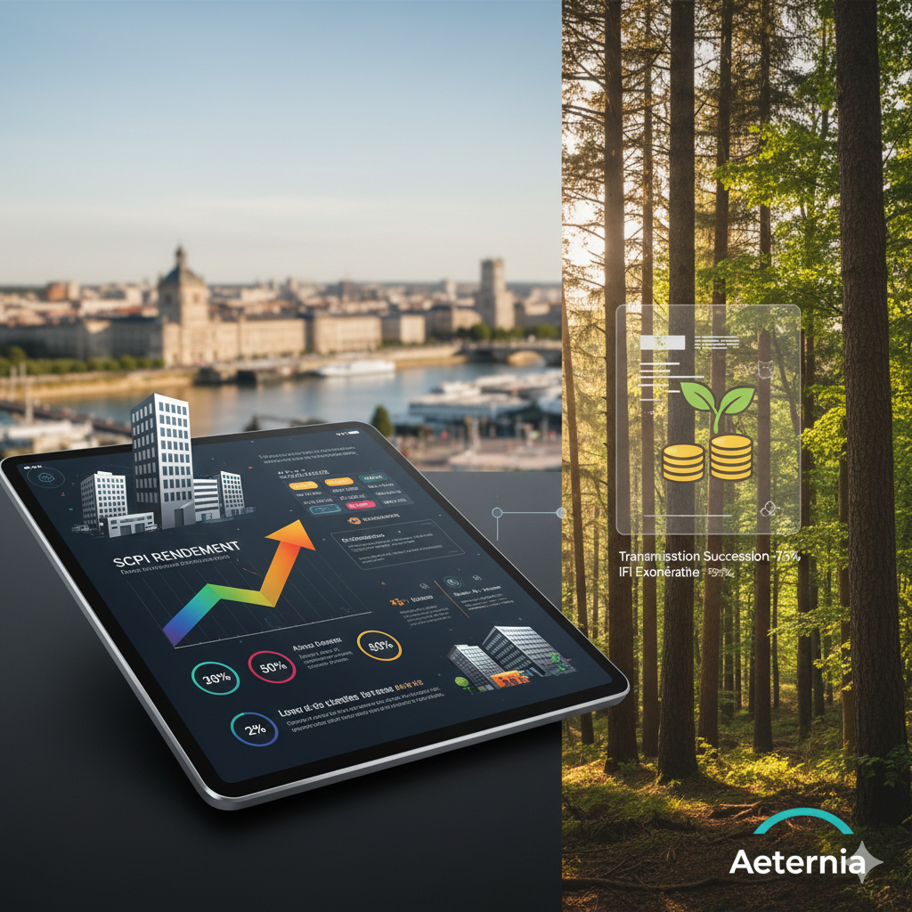 Image illustrative de l'article "SCPI et GFI : le duo stratégique pour votre patrimoine à Bordeaux en 2026"