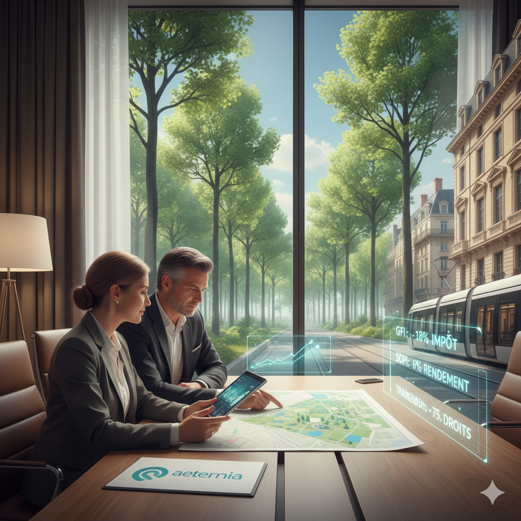 Image illustrative de l'article "Investir à Bordeaux en 2026 : pourquoi les actifs tangibles comme le GFI deviennent incontournables"