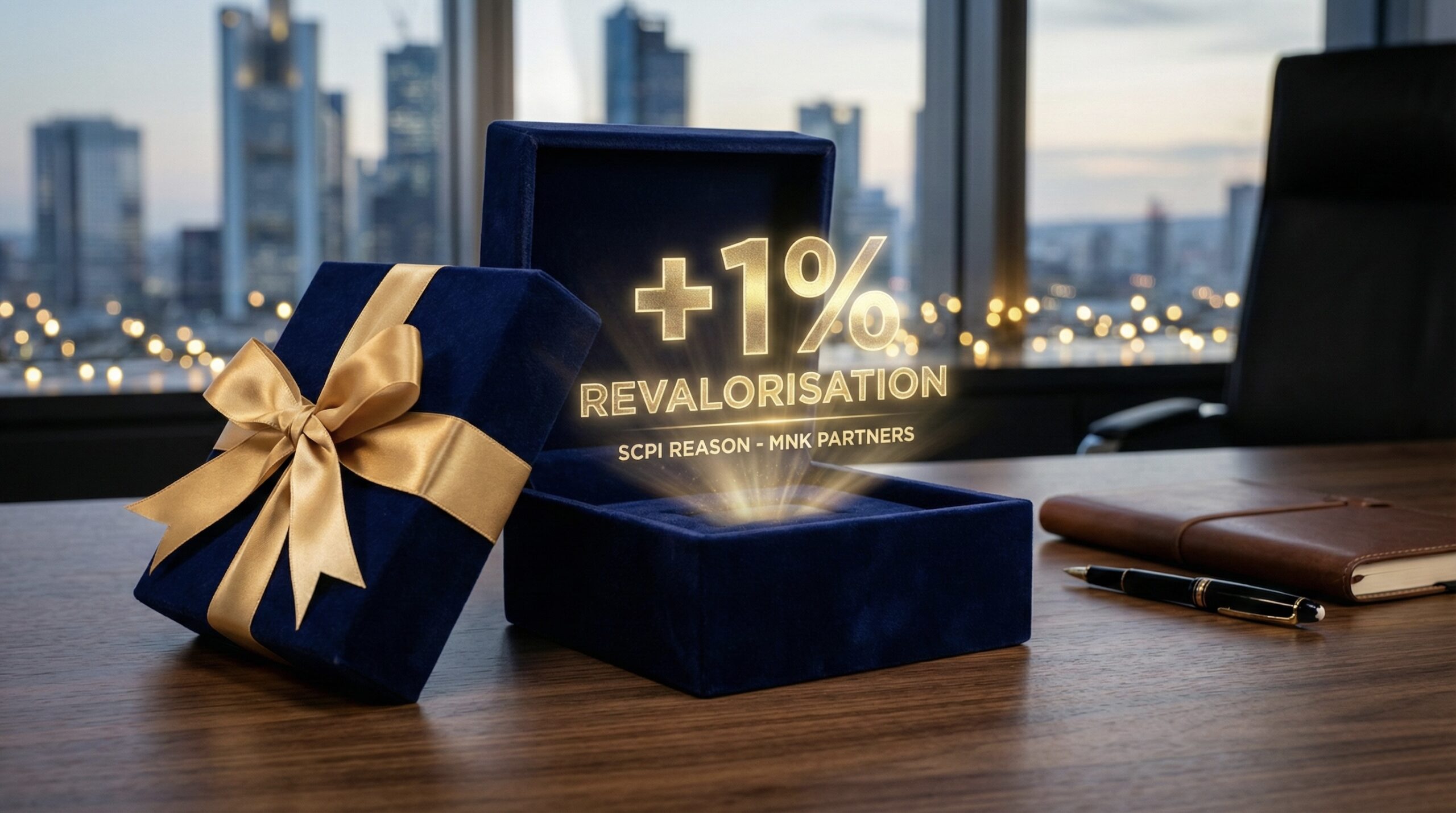 Image illustrative de l'article "SCPI Reason : performances exceptionnelles 2025"