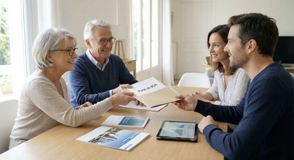 scpi usufruit nue propriété