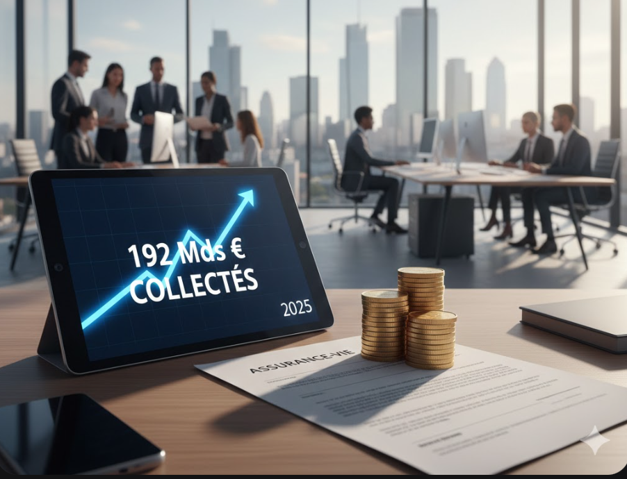 Image illustrative de l'article "Assurance-vie : les épargnants pulvérisent les records avec 192 milliards d’euros déposés en 2025"