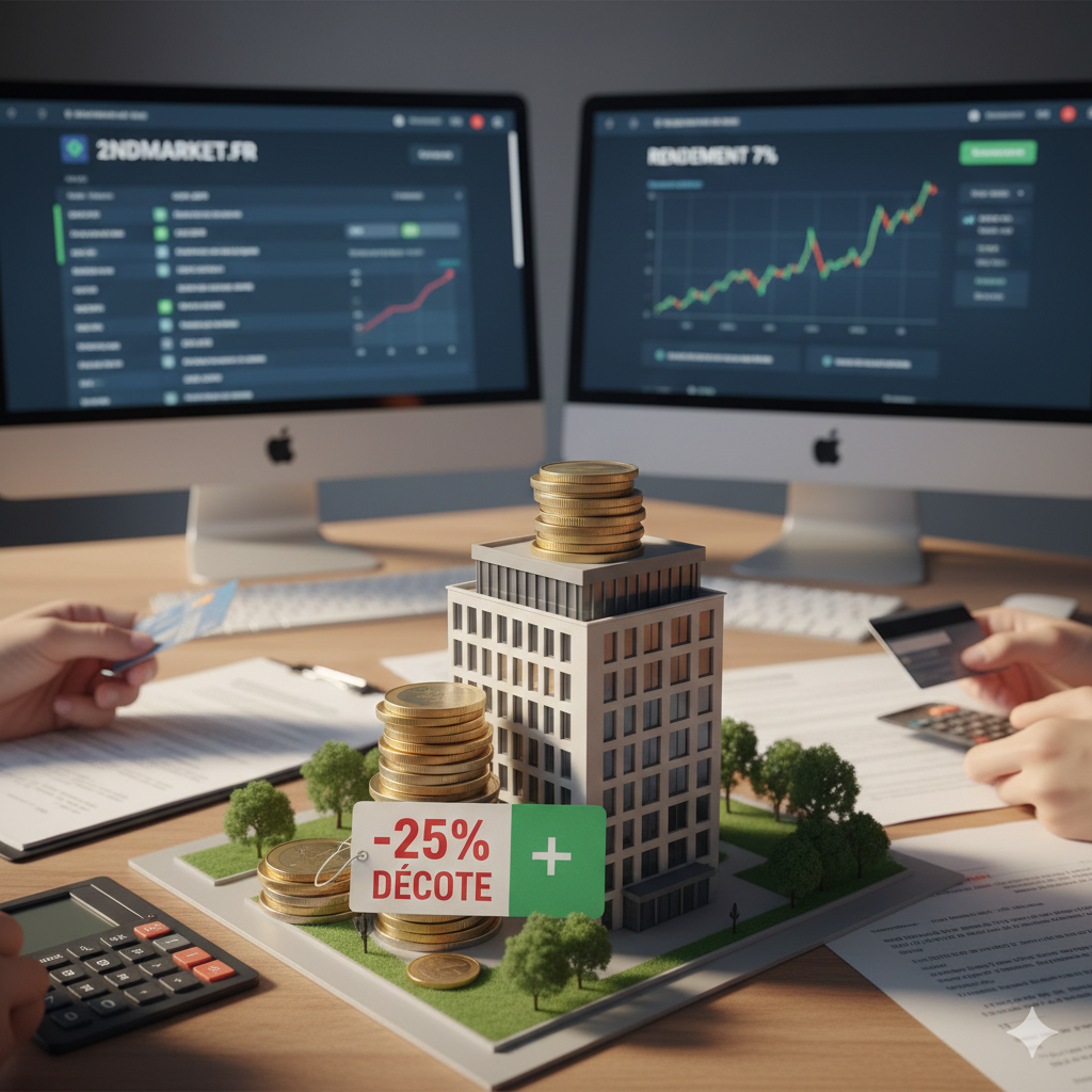 Image illustrative de l'article "SCPI : les secrets du marché secondaire pour faire de bonnes affaires"