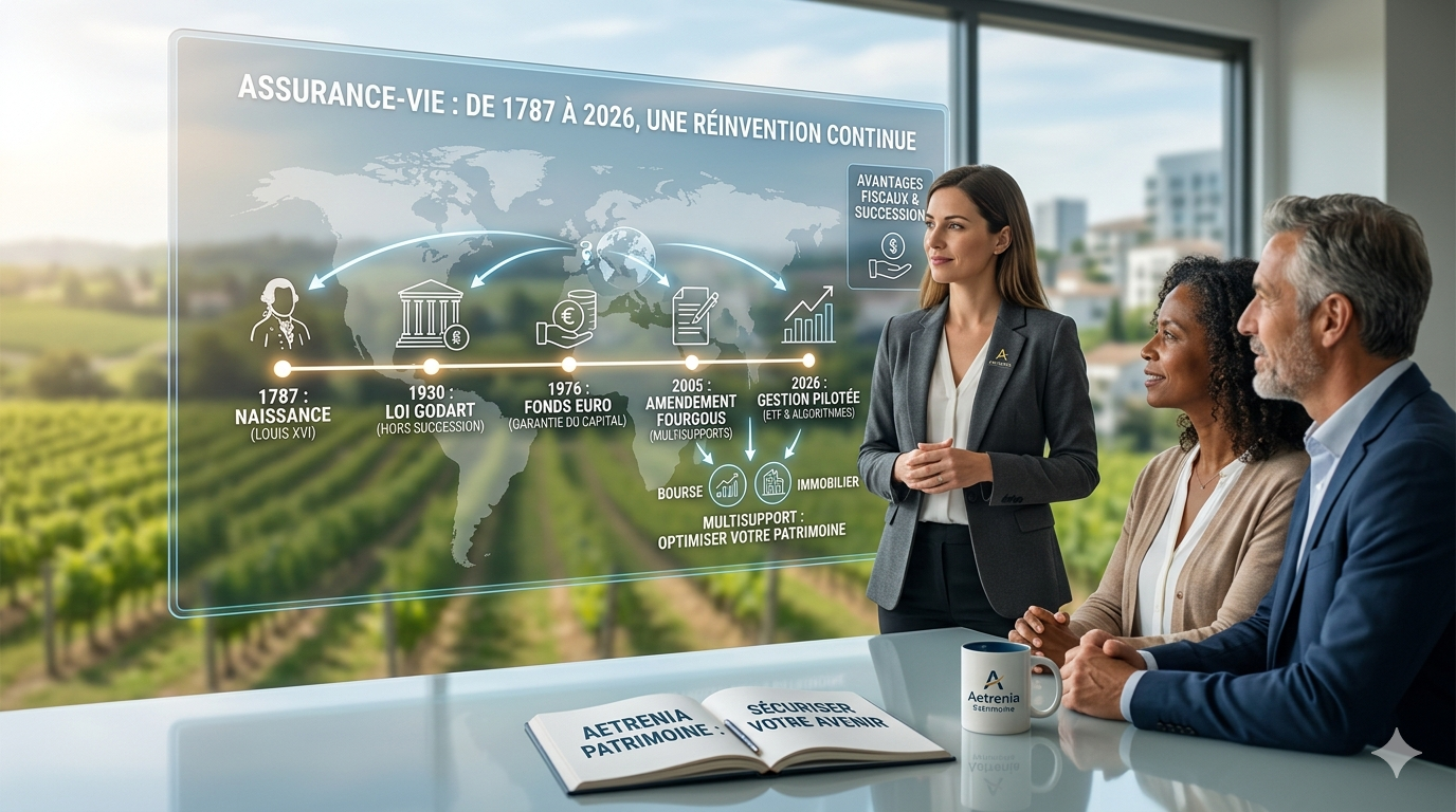 Image illustrative de l'article "L&rsquo;assurance-vie : récit d&rsquo;une métamorphose pour conquérir le cœur des Français"