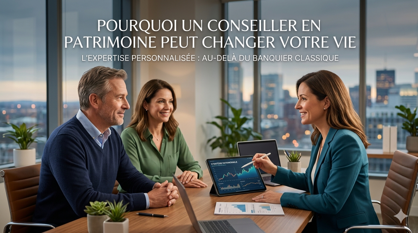 Image illustrative de l'article "Pourquoi un conseiller en gestion de patrimoine peut transformer votre avenir financier"