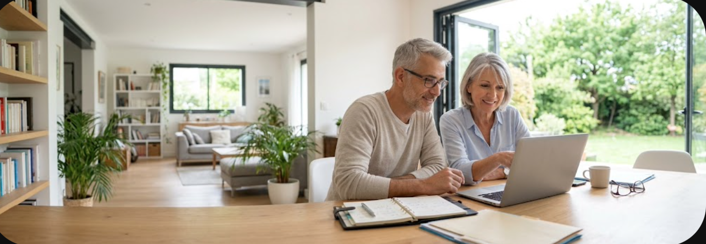 Image illustrative de l'article "Couple de 63 ans, 350 000 € sur des livrets : comment dégager 1 200 € par mois"